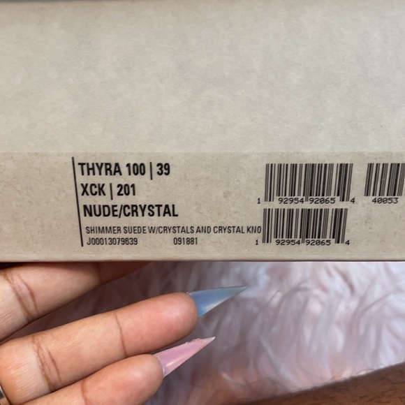 Jimmy Choo Crystal Heels - Picture 5 of 6